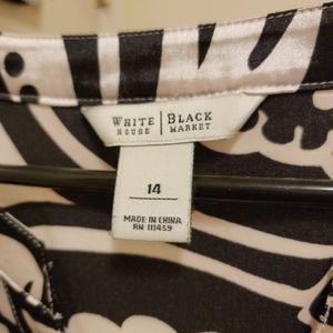 WHBM blouse